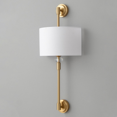 Бра Crystal Lux VINTAGE AP2 BRASS