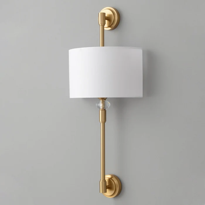 Бра Crystal Lux VINTAGE AP2 BRASS