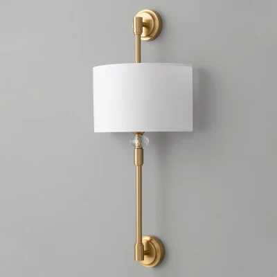 Бра Crystal Lux VINTAGE AP2 BRASS