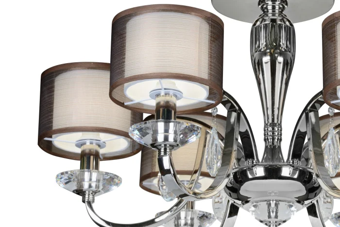 Потолочная люстра iLamp Sofia 88210/6 Хром