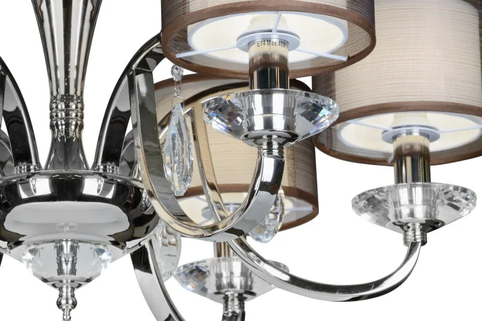 Потолочная люстра iLamp Sofia 88210/6 Хром