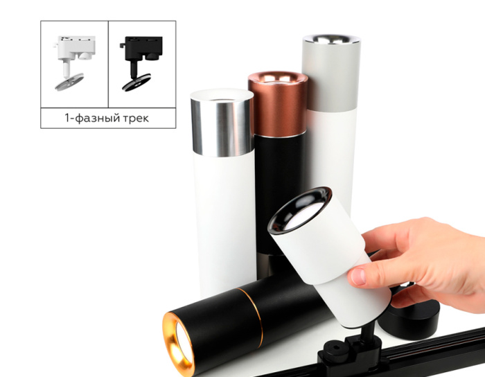 Насадка передняя для корпуса светильника с диаметром отверстия D70mm Ambrella light N7021