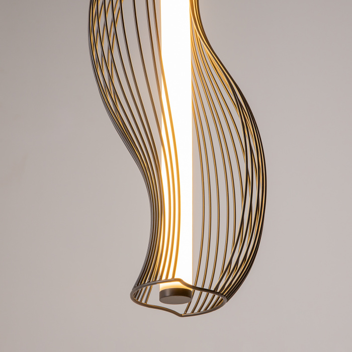 Подвесной светильник Maytoni Shadows of the past MOD263PL-L20B3K