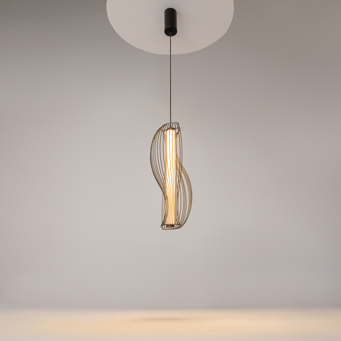 Подвесной светильник Maytoni Shadows of the past MOD263PL-L20B3K