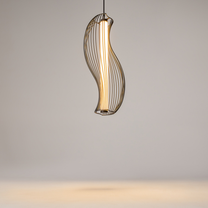 Подвесной светильник Maytoni Shadows of the past MOD263PL-L20B3K