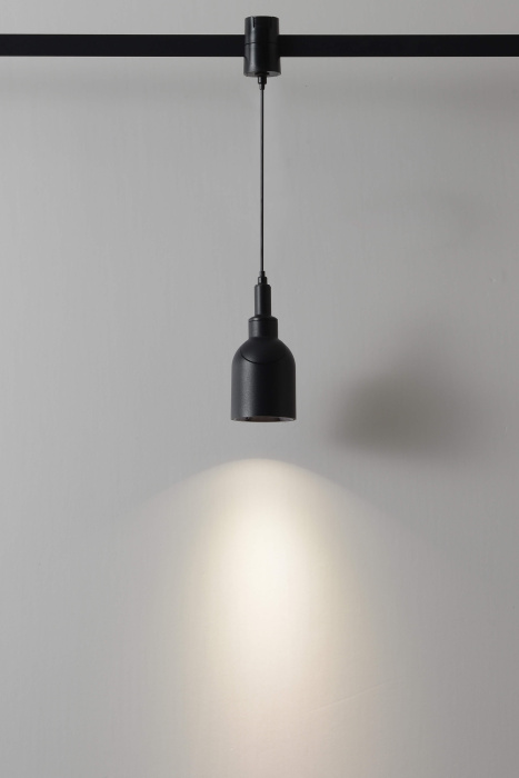 Светильник трековый для гибкой магнитной системы Crystal Lux CLT 0.37 005 7W BL SMART