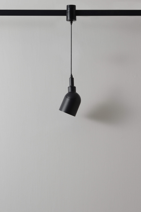 Светильник трековый для гибкой магнитной системы Crystal Lux CLT 0.37 005 7W BL SMART