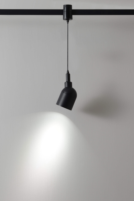 Светильник трековый для гибкой магнитной системы Crystal Lux CLT 0.37 005 7W BL SMART