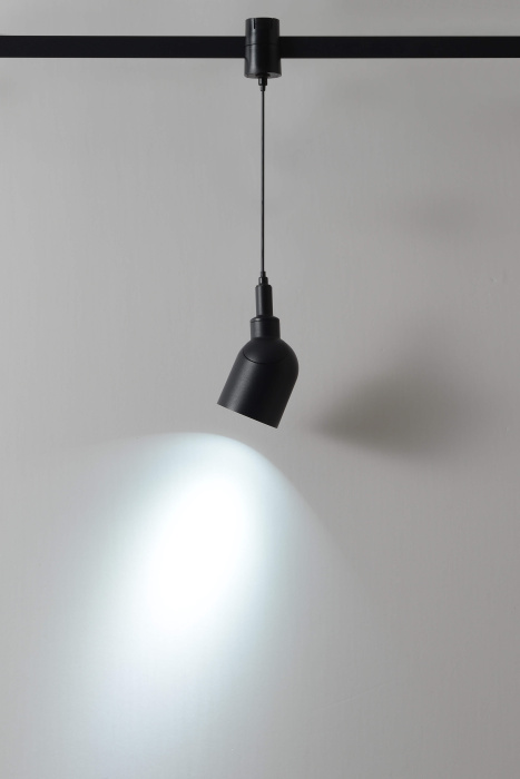 Светильник трековый для гибкой магнитной системы Crystal Lux CLT 0.37 005 7W BL SMART