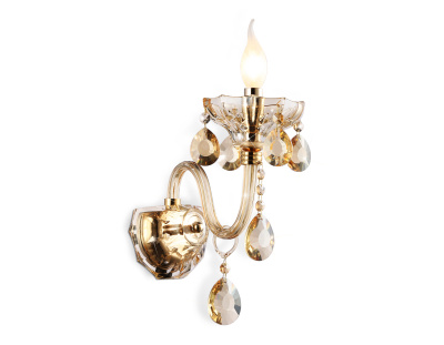 Настенный классический светильник с хрусталем Ambrella light TR4912
