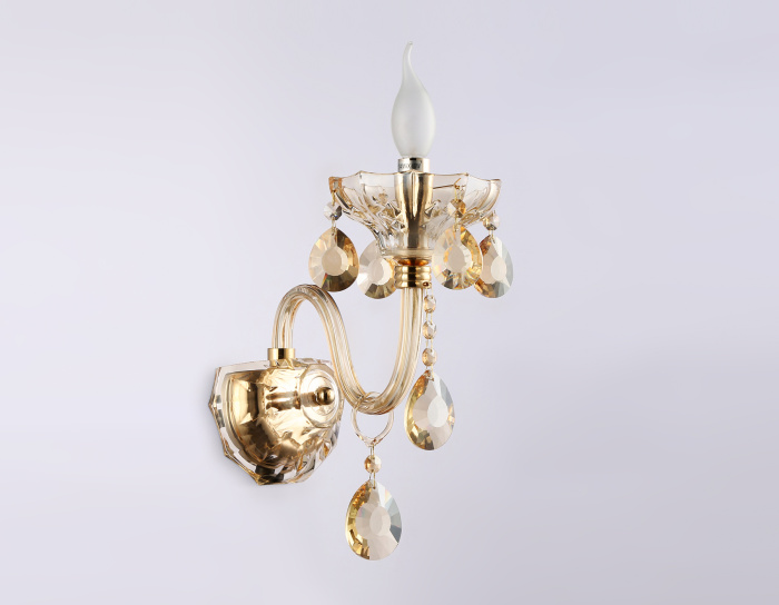 Настенный классический светильник с хрусталем Ambrella light TR4912