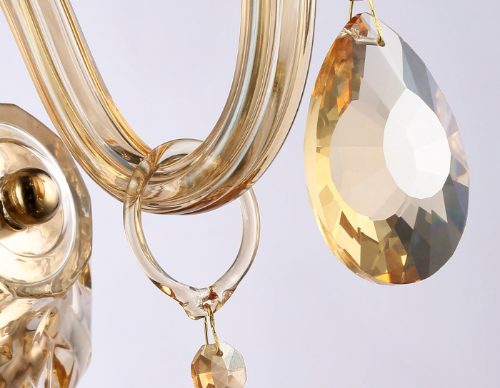 Настенный классический светильник с хрусталем Ambrella light TR4912