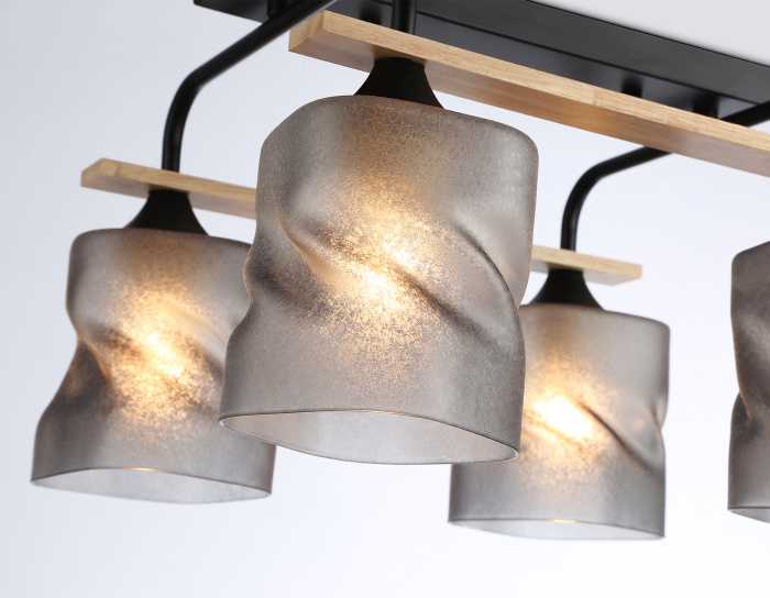 Светильник потолочный со стеклянными плафонами AMBRELLA light TR3033249