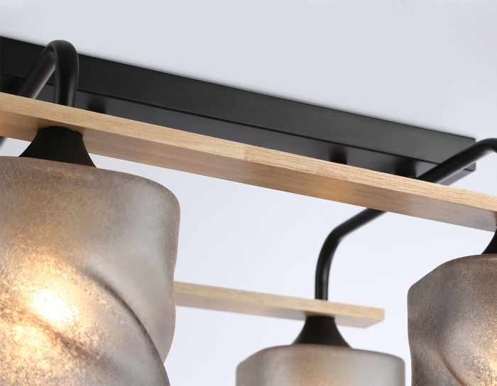 Светильник потолочный со стеклянными плафонами AMBRELLA light TR3033249