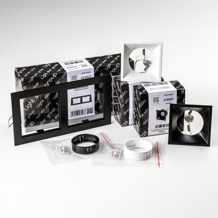 Комплект со светильником Lightstar Domino D5270607WBMOD