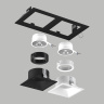 Комплект со светильником Lightstar Domino D5270607WBMOD