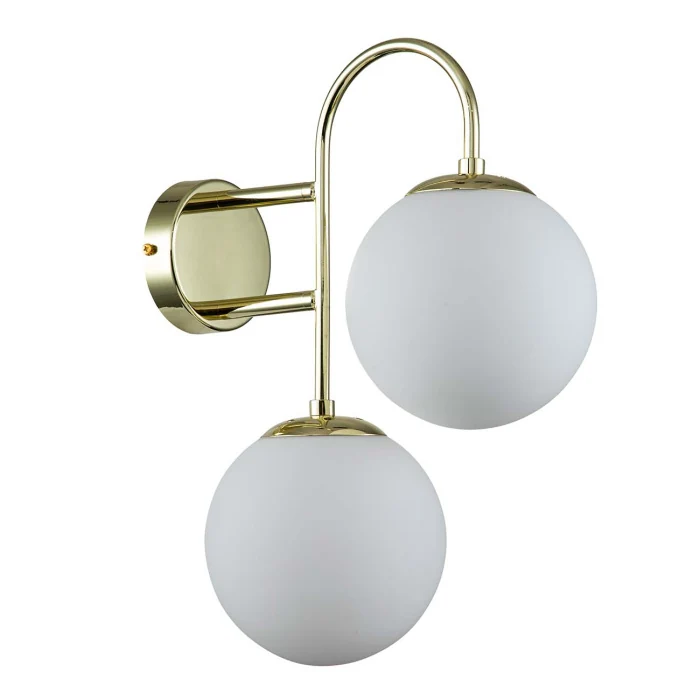 Бра Indigo Voga 13017/2W Gold V000328