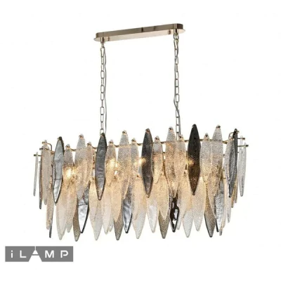Подвесной светильник iLamp DOLCE P2543-10 GOLD
