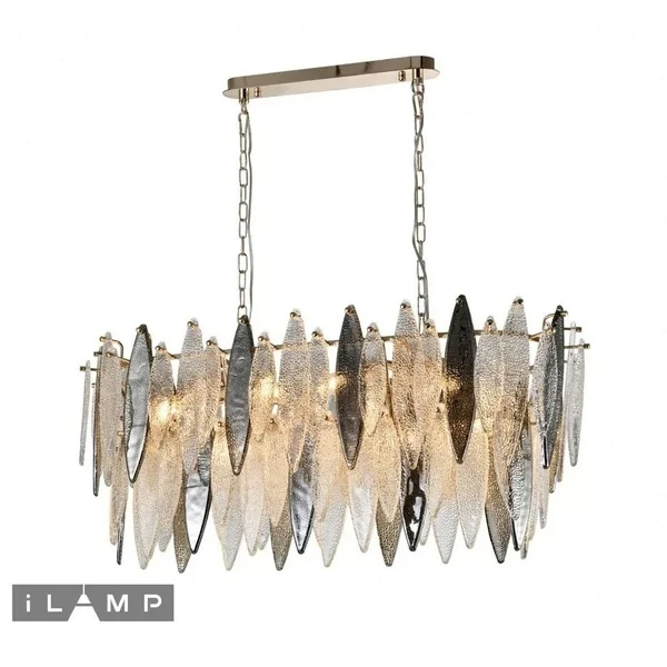 Подвесной светильник iLamp DOLCE P2543-10 GOLD