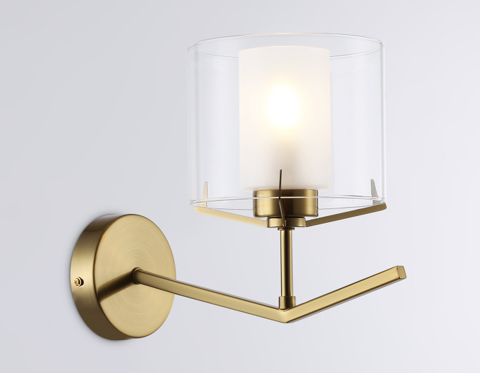 Настенный светильник со стеклянным плафоном Ambrella light LH57010