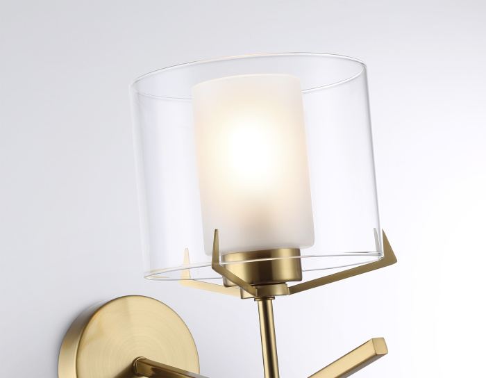 Настенный светильник со стеклянным плафоном Ambrella light LH57010