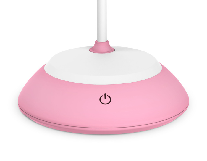 Светодиодная настольная лампа с аккумуляторной батареей, регулировкой цвета и USB-проводом Ambrella light DE603