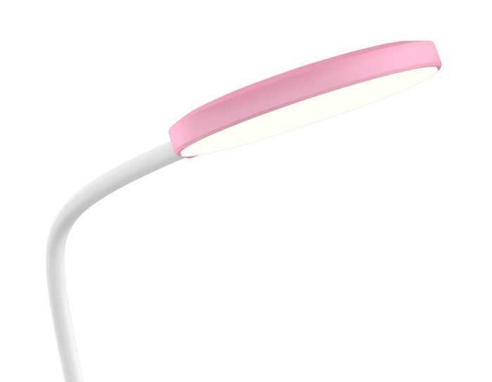 Светодиодная настольная лампа с аккумуляторной батареей, регулировкой цвета и USB-проводом Ambrella light DE603