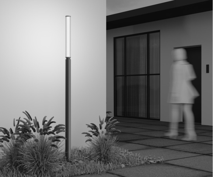 Садово-парковый светильник Maytoni O593FL-L20GF3K