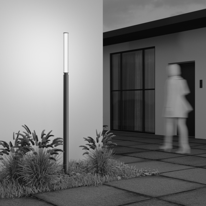 Садово-парковый светильник Maytoni Lit O593FL-L20GF3K