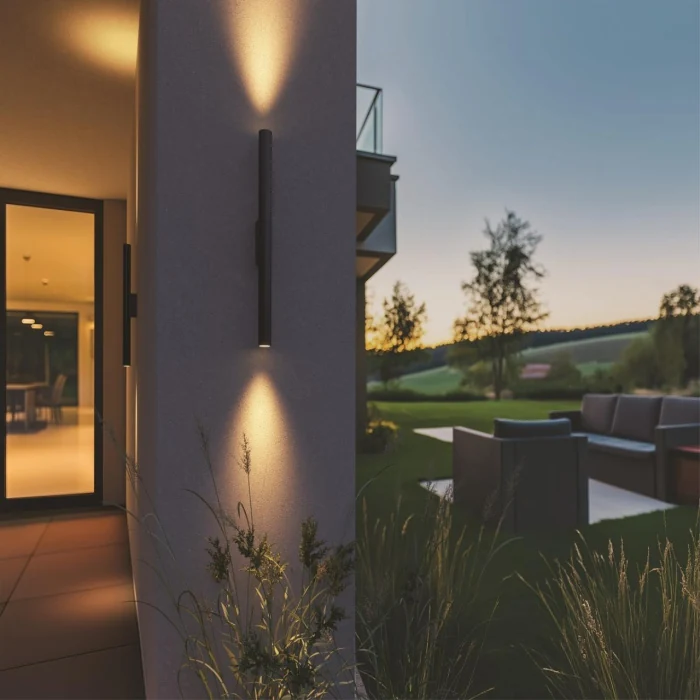 Уличный фасадный светильник Odeon Light Tubus 7105/6WL