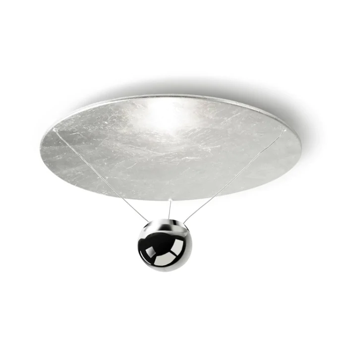 Потолочный светильник Leds C4 SINGLE 15-5100-D9-D9