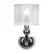 Настенный светильник iLamp Spring RM1690/1W Хром