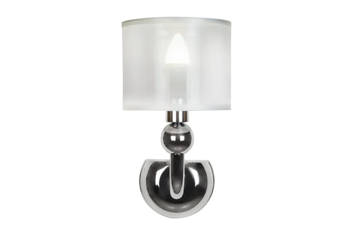 Настенный светильник iLamp Spring RM1690/1W Хром
