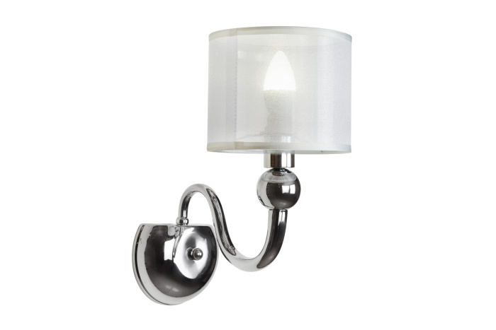 Настенный светильник iLamp Spring RM1690/1W Хром