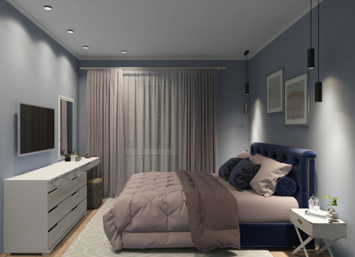 Встраиваемый светильник Denkirs Lemvik DK2401-BK