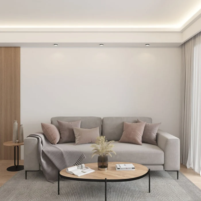 Встраиваемый светильник Denkirs Lemvik DK2401-BK