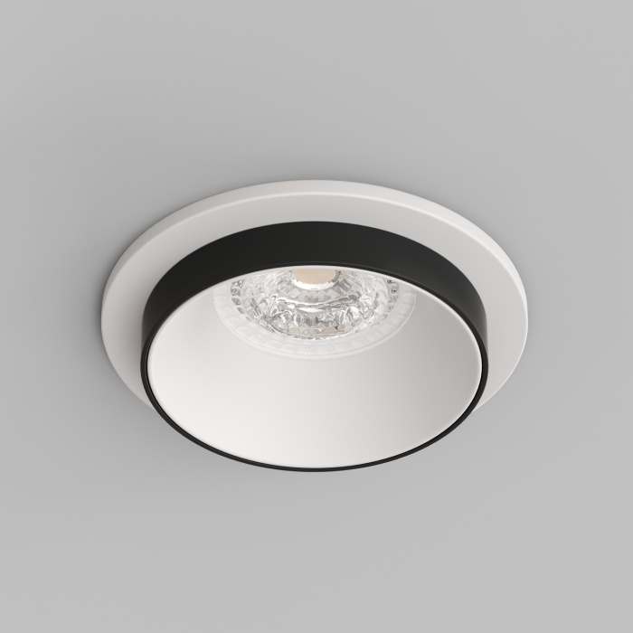 Встраиваемый светильник Denkirs Lemvik DK2401-BK