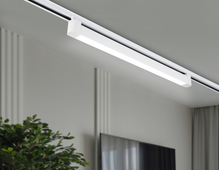 Трековый однофазный светодиодный светильник Ambrella light GL6742