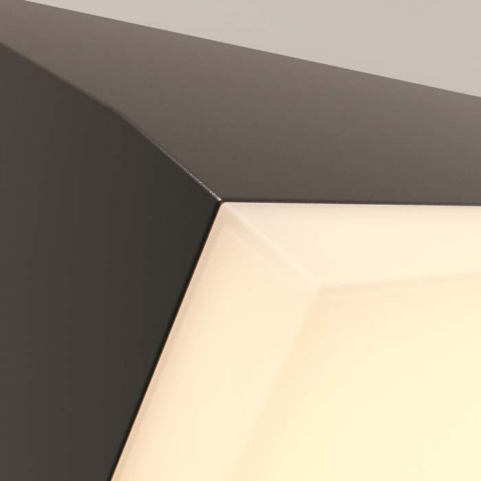 Светильник настенный Maytoni Brick O436WL-L10GF3K