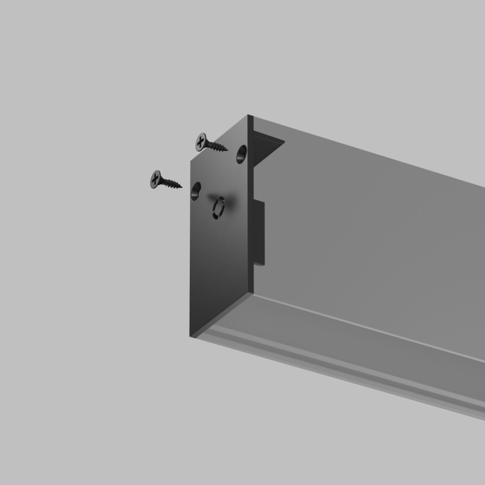 Заглушка Denkirs SMART BASE TR2107-BK