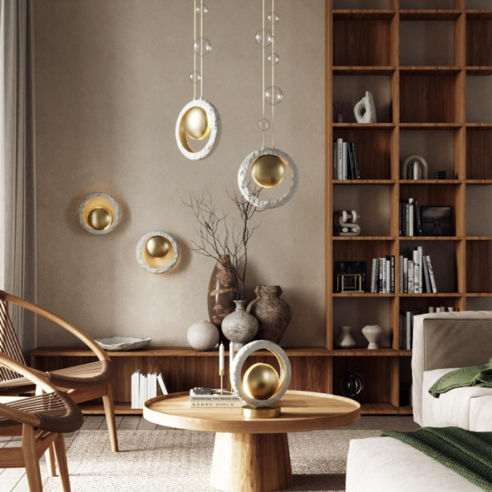 Настольная лампа Odeon Light 5443/1T