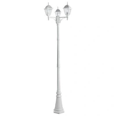 Парковый светильник Arte Lamp BREMEN A1017PA-3WH