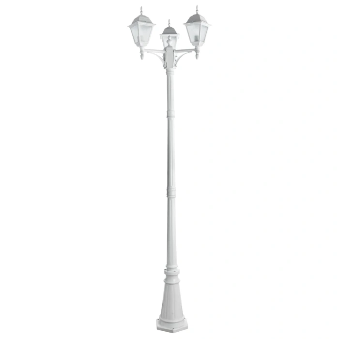 Парковый светильник Arte Lamp BREMEN A1017PA-3WH