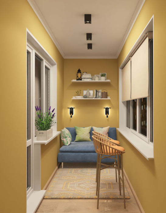 Накладной светильник Denkirs Soro DK3030-BK