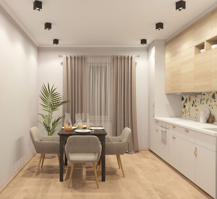 Накладной светильник Denkirs Soro DK3030-BK