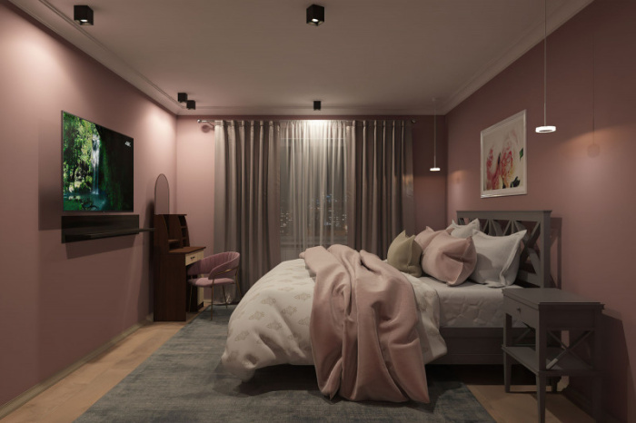 Накладной светильник Denkirs Soro DK3030-BK