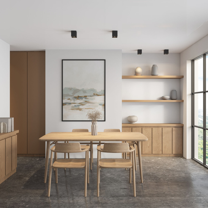 Накладной светильник Denkirs Soro DK3030-BK