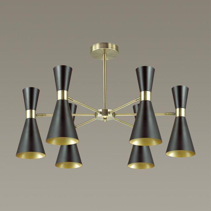 Люстра подвесная Lumion Quinn 3662/6C