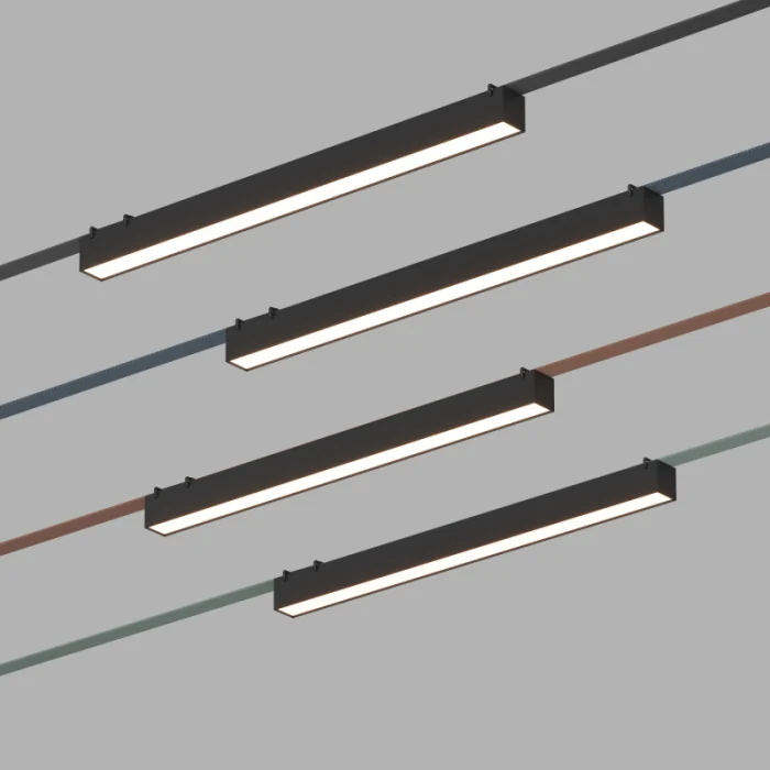 Светильник на шине Denkirs BELTY LINEAR DK5576-BK