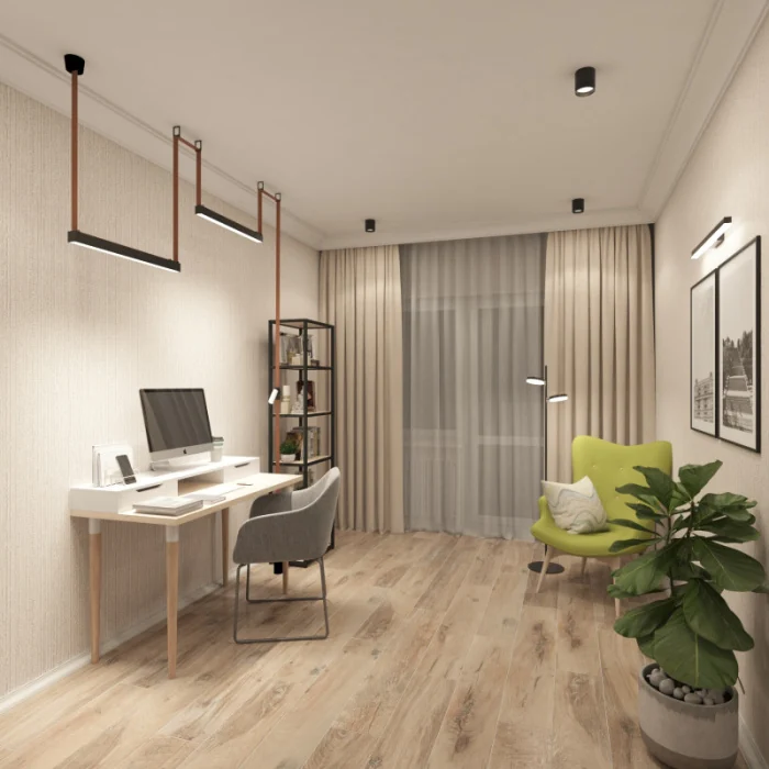 Светильник на шине Denkirs BELTY LINEAR DK5576-BK